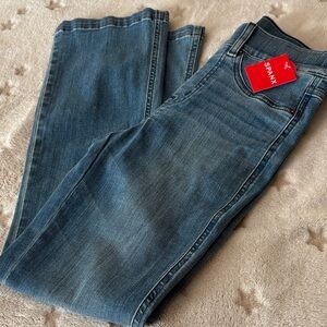 SPANX Women's Classic Kick Flare Straight Leg Jeans - Vintage Indigo